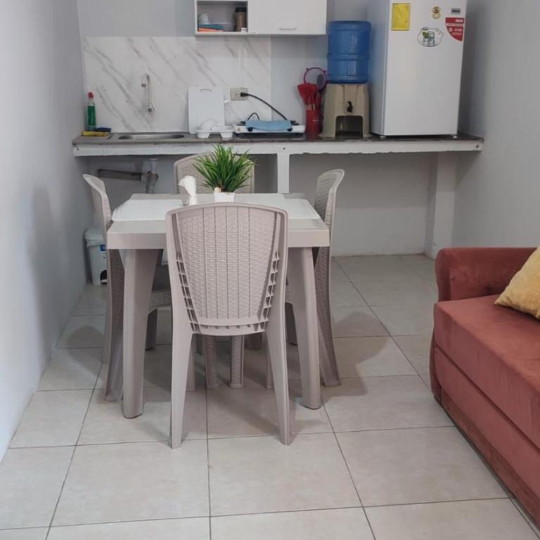 lindo departamento cerca del mar - One-Bedroom Apartment - 9