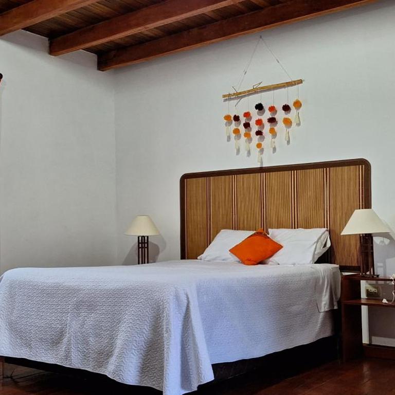 Casa Wayra Cajamarca - Habitación Deluxe - 1 cama grande - 3