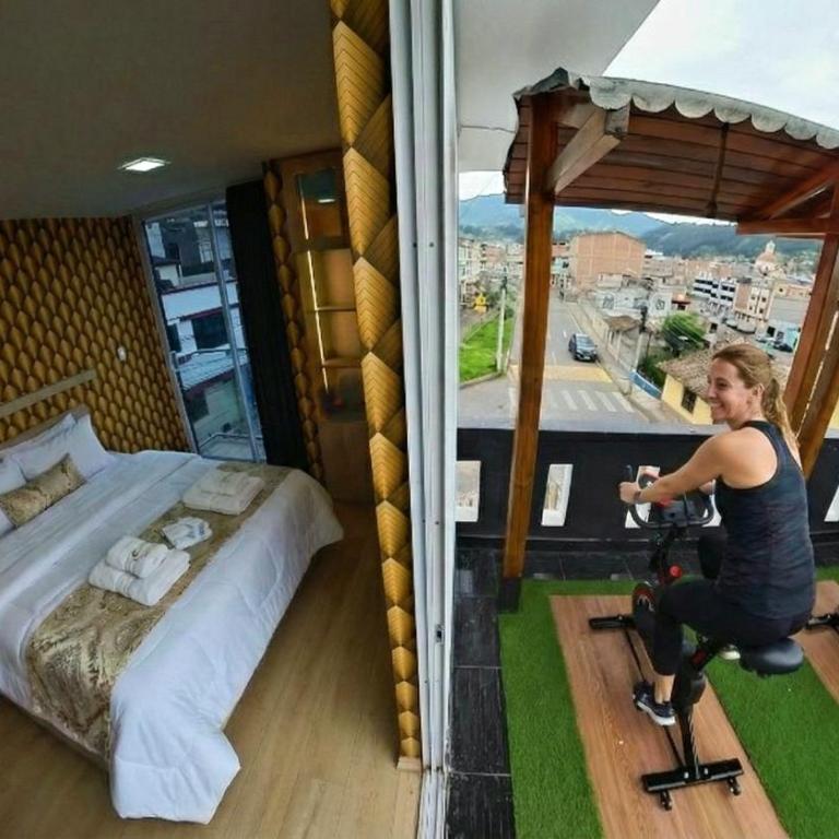 El Camino De Diego - Double Room with Private Bathroom - 11