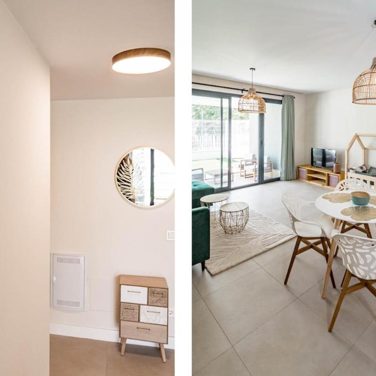 LME2BA- Cozy ground floor flat in luxury resort - Apartamento - 24