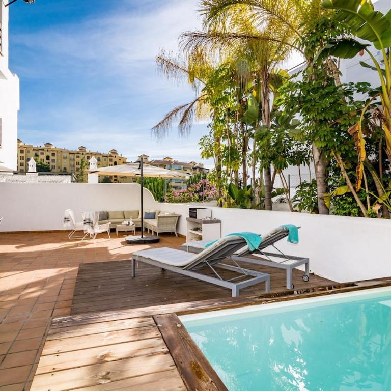 GH-Modern 2 bed apartment with Pool in Estepona - Apartamento - 16