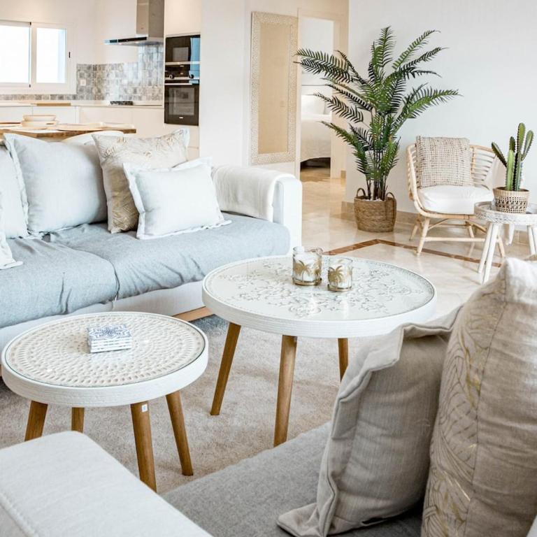 PA18- Stunning flat gym indoor and outdoor pool - Apartamento - 1