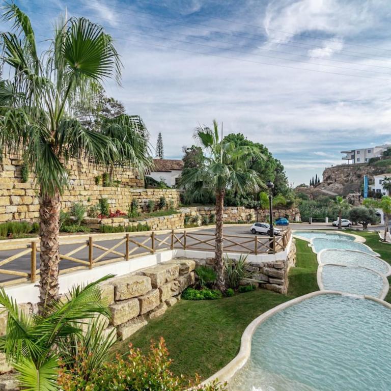 PA18- Stunning flat gym indoor and outdoor pool - Apartamento - 3