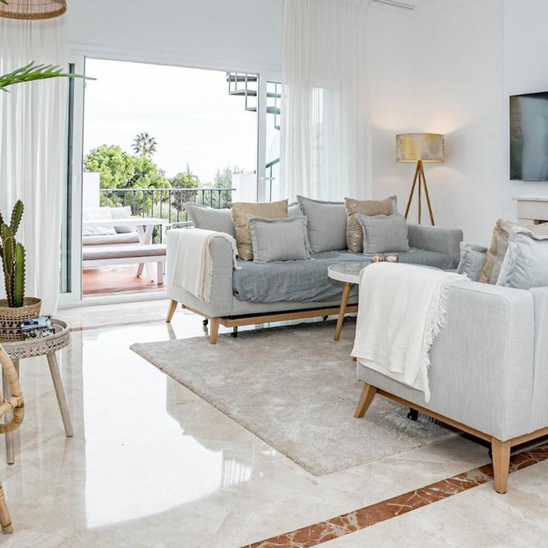PA18- Stunning flat gym indoor and outdoor pool - Apartamento - 9