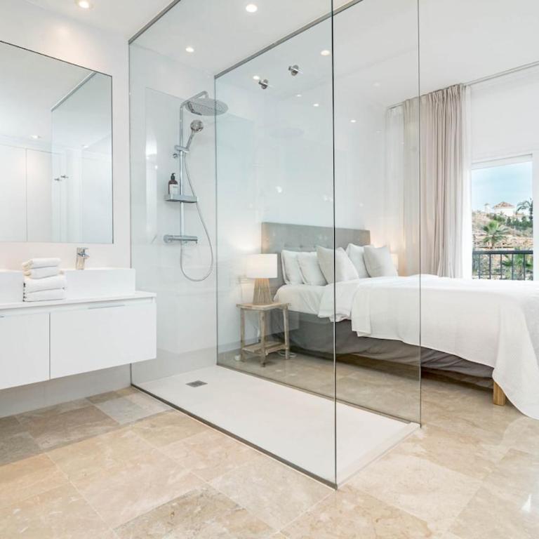 PA18- Stunning flat gym indoor and outdoor pool - Apartamento - 21