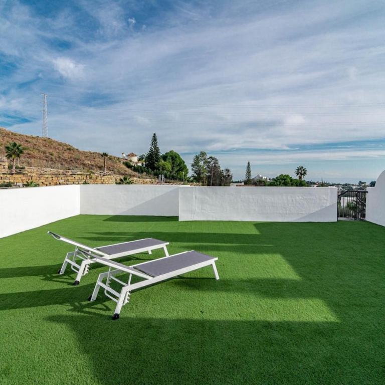 PA18- Stunning flat gym indoor and outdoor pool - Apartamento - 37