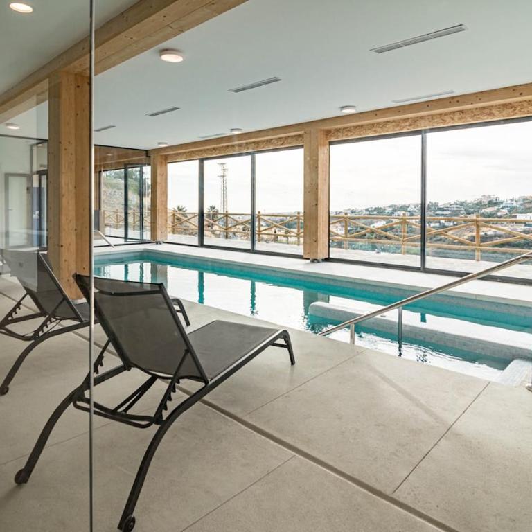PA18- Stunning flat gym indoor and outdoor pool - Apartamento - 46