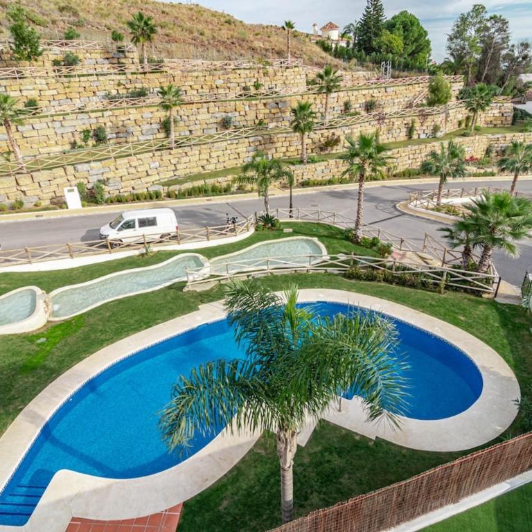 PA18- Stunning flat gym indoor and outdoor pool - Apartamento - 61
