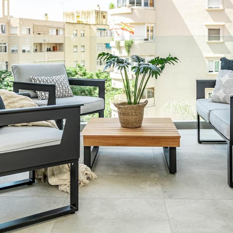 INF3.3K- Stunning city apartment close to beaches - Apartamento - 6