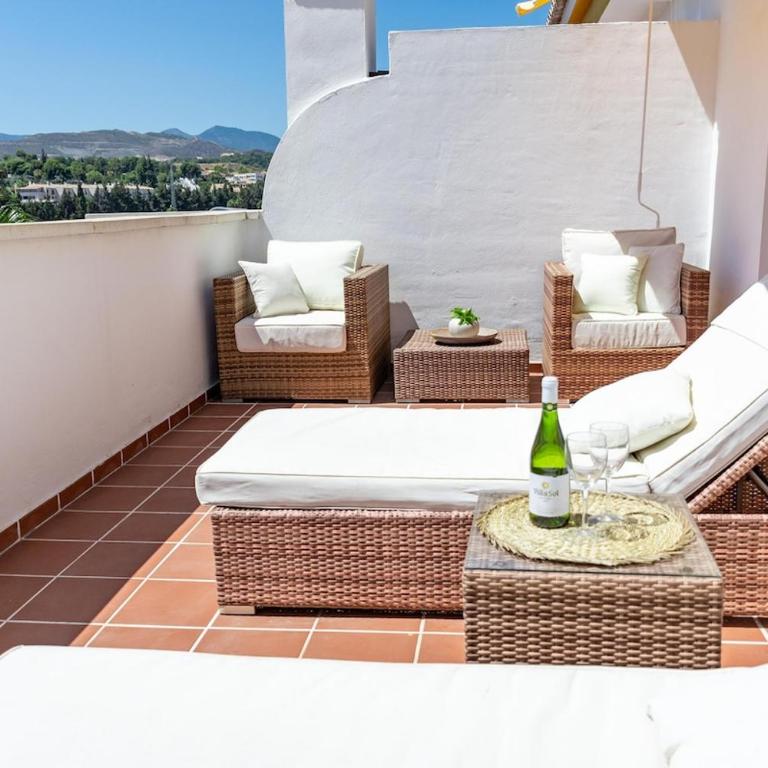 DN11-2 bedroom apartment close to Puerto Banus - Apartment - 42