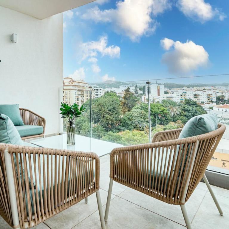 INF2.5E- Tastefully furnished flat Estepona cente - Apartamento - 4