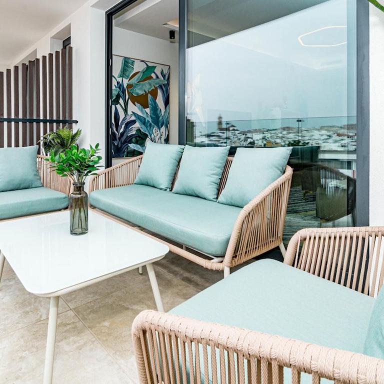 INF2.5E- Tastefully furnished flat Estepona cente - Apartamento - 3