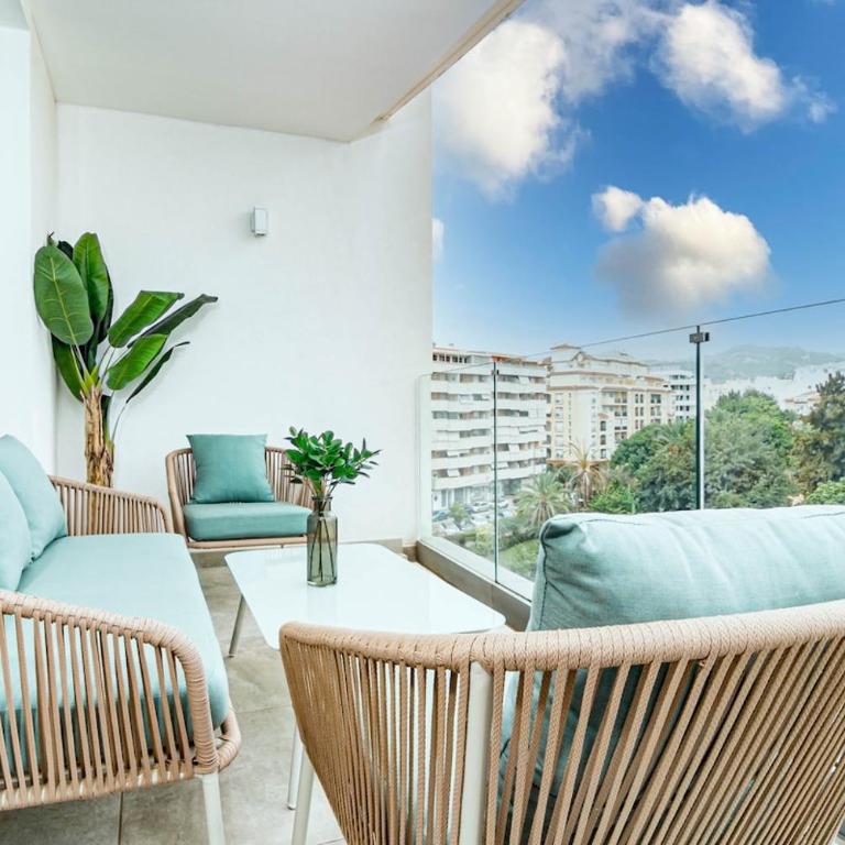 INF2.5E- Tastefully furnished flat Estepona cente - Apartamento - 6