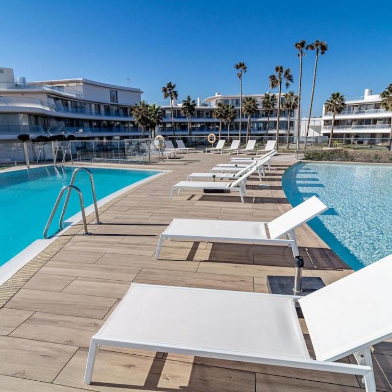 TE- Luxury resort front line beach families only - Apartamento - 48