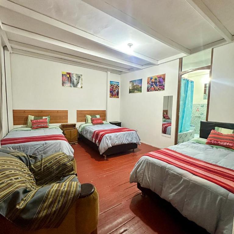 Posada Escondida - Habitación Triple - 3