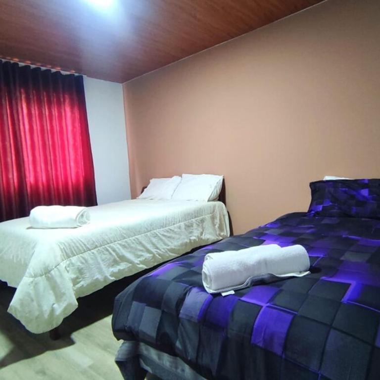 Departamento familiar tranquilo en Baños - Two-Bedroom Apartment - 7