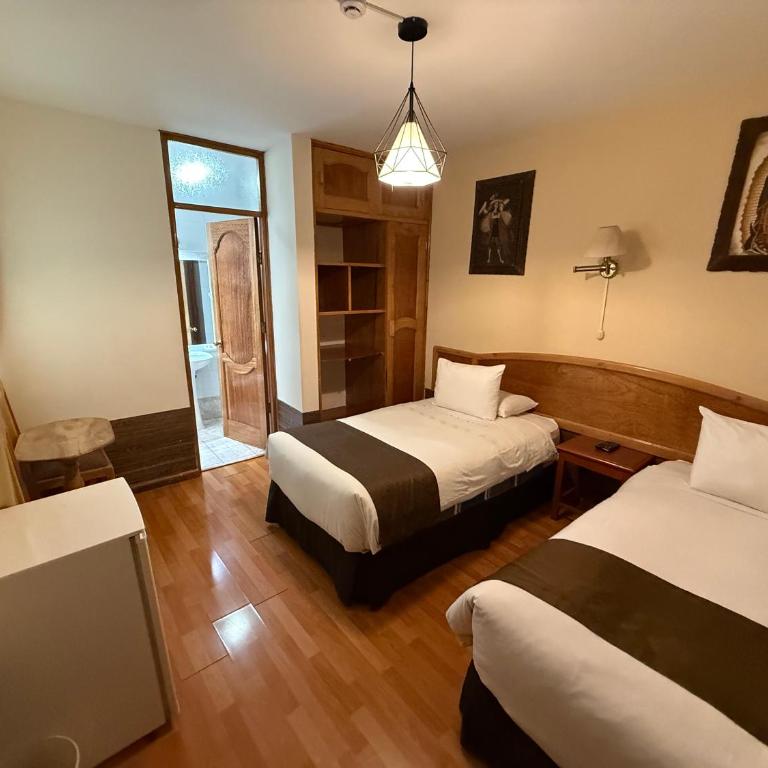 Awki´s Dream Hotel - Habitación Doble Estándar - 2 camas - 4