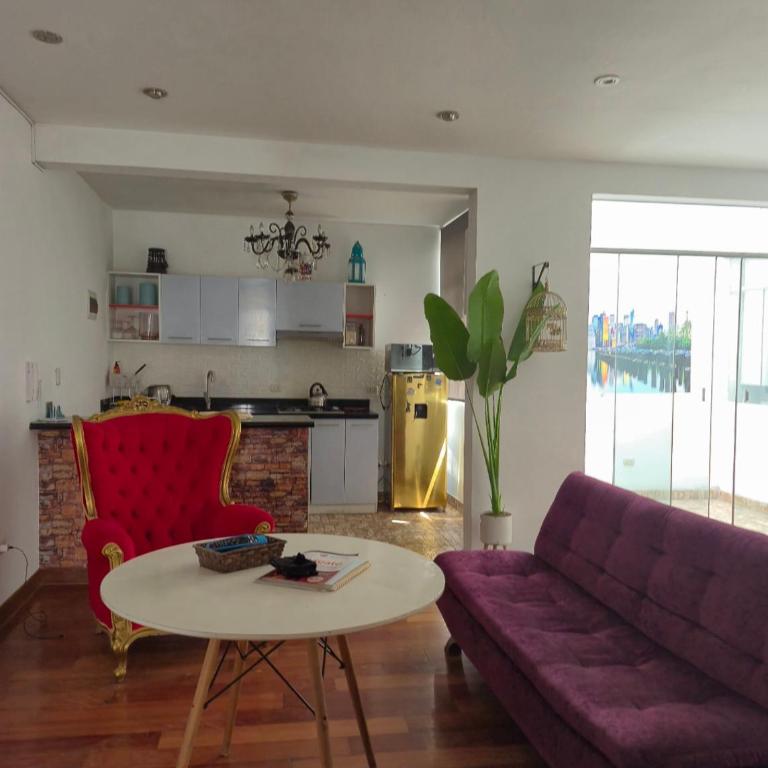 Depa Excelente Vintage - Apartamento de 1 dormitorio - 2