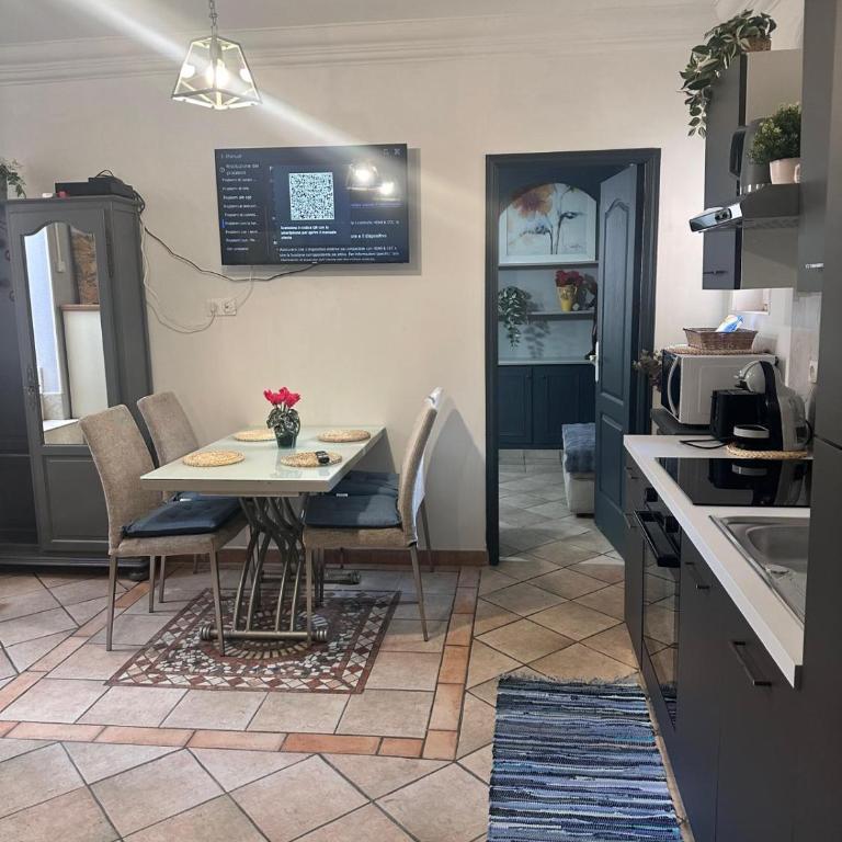 3 pièces avec terrasse idéal famille - Appartamento con 2 Camere da Letto - 9