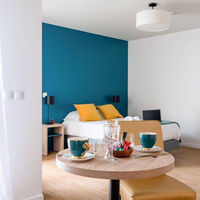 Quality Aparthotel Reims - Les Capucins - Studio - 1