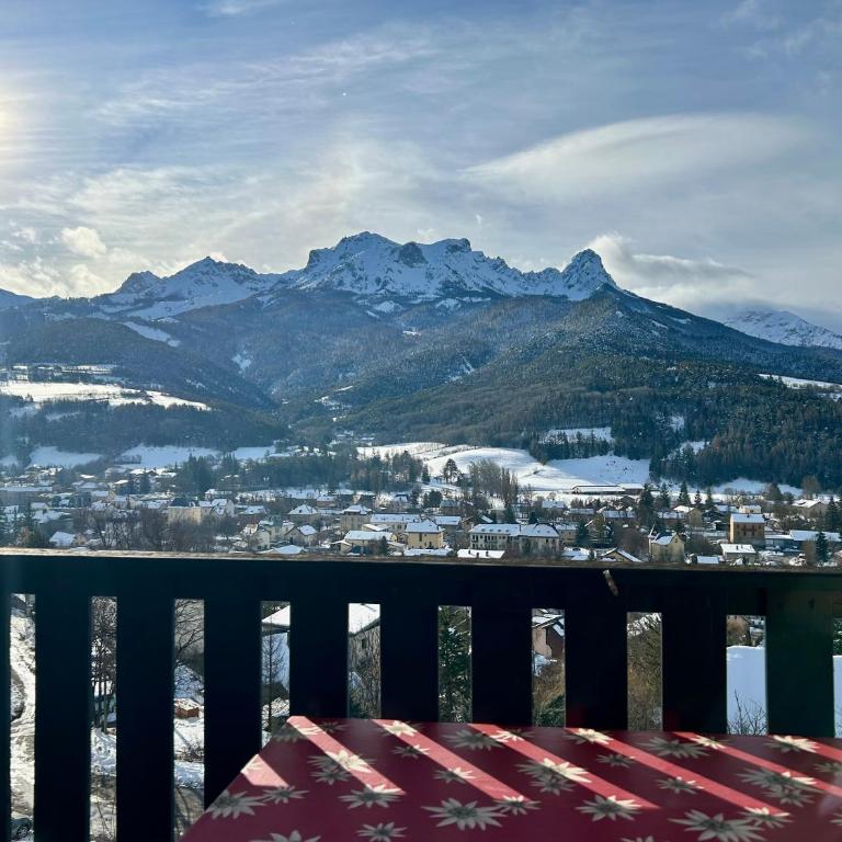 Sommet d'Antan - Vue - Balcon - Parking - Appartement 1 Chambre - 16