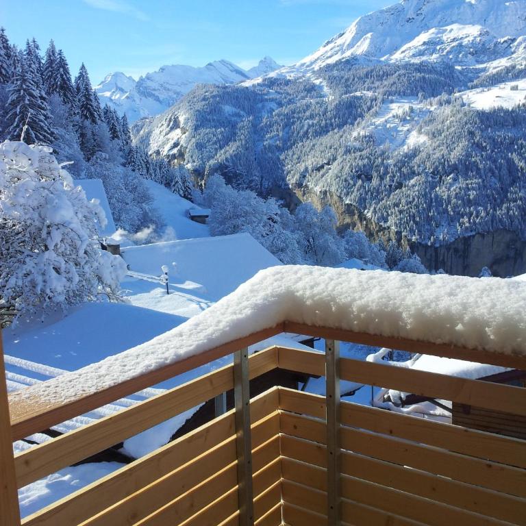 Chalet Viola - Verena's Loft - Apartment mit Blick auf die Berge - 23