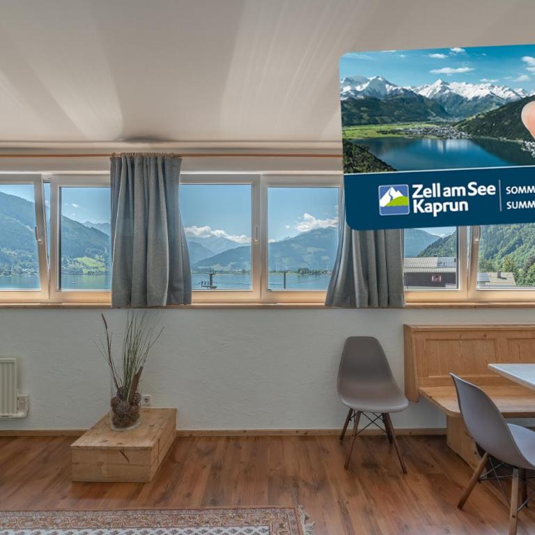 Anblick Appartement with lake view incl SUMMER CARD - Apartment mit 2 Schlafzimmern - 1