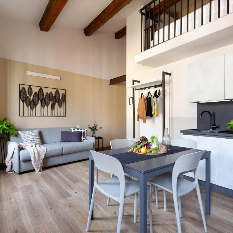Florentia Art Apartments - Monolocale su 2 Livelli - 5