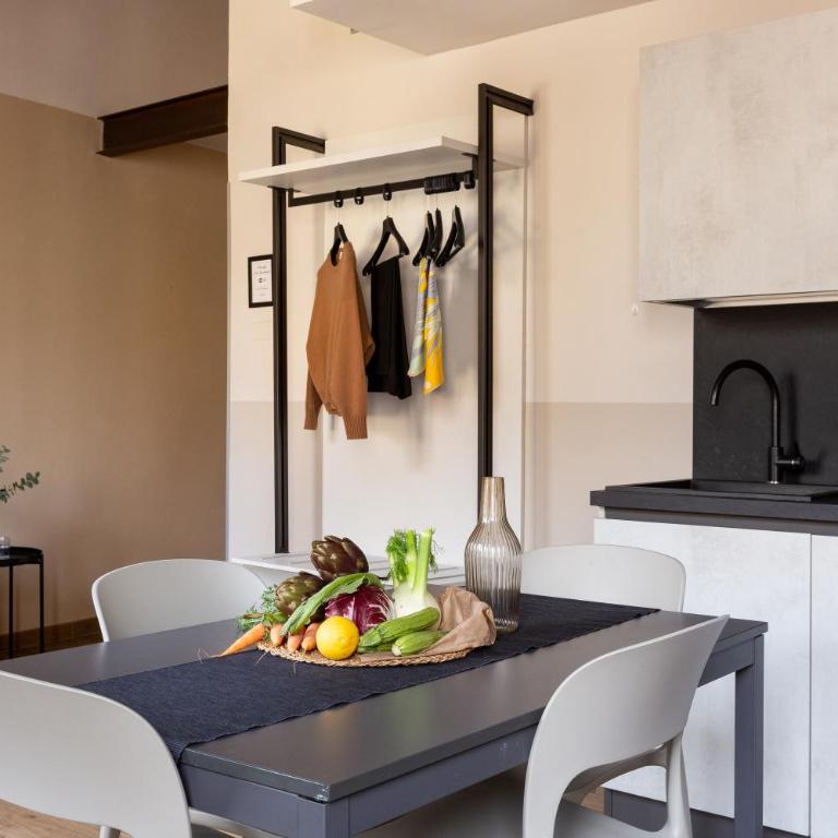 Florentia Art Apartments - Monolocale su 2 Livelli - 16
