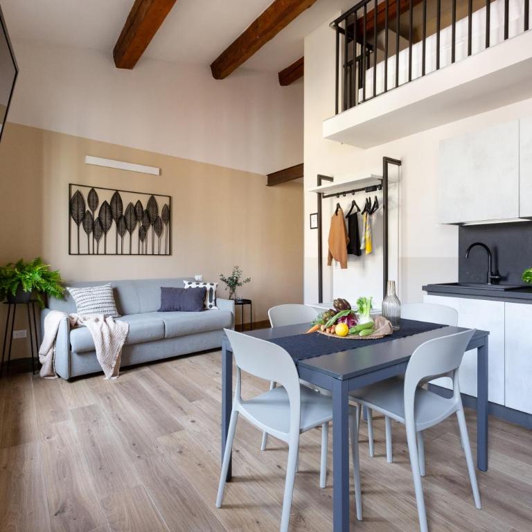 Florentia Art Apartments - Monolocale su 2 Livelli - 12