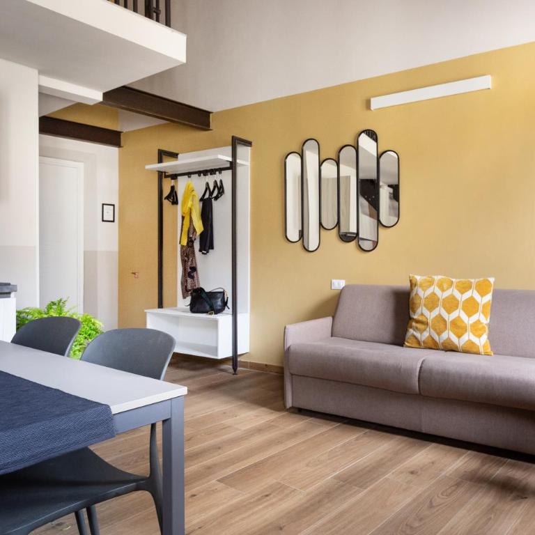 Florentia Art Apartments - Monolocale su 2 Livelli - 8