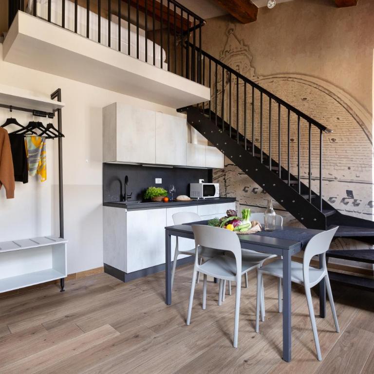 Florentia Art Apartments - Monolocale su 2 Livelli - 19