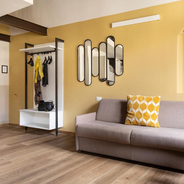 Florentia Art Apartments - Monolocale su 2 Livelli - 7