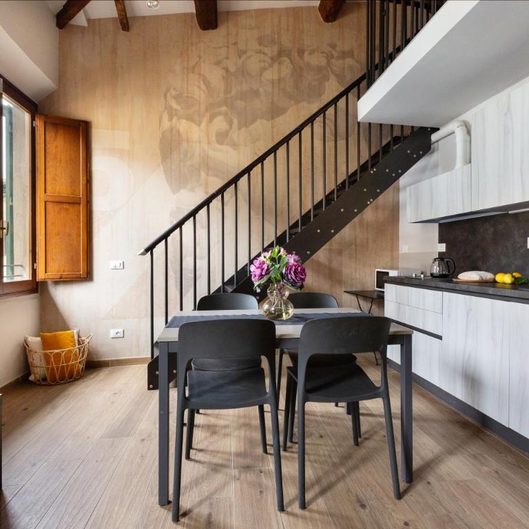 Florentia Art Apartments - Monolocale su 2 Livelli - 14