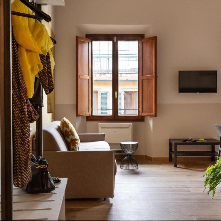 Florentia Art Apartments - Monolocale su 2 Livelli - 16