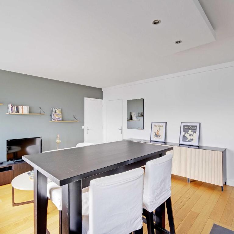Charming Apartment 1BR 2P - Paris 12 - Apartamento - 5