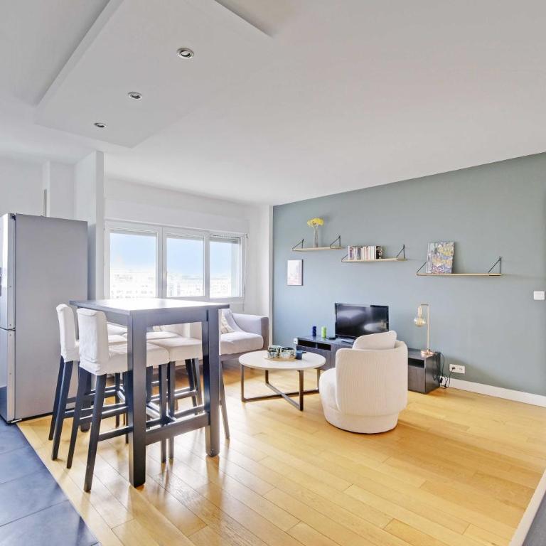 Charming Apartment 1BR 2P - Paris 12 - Apartamento - 11