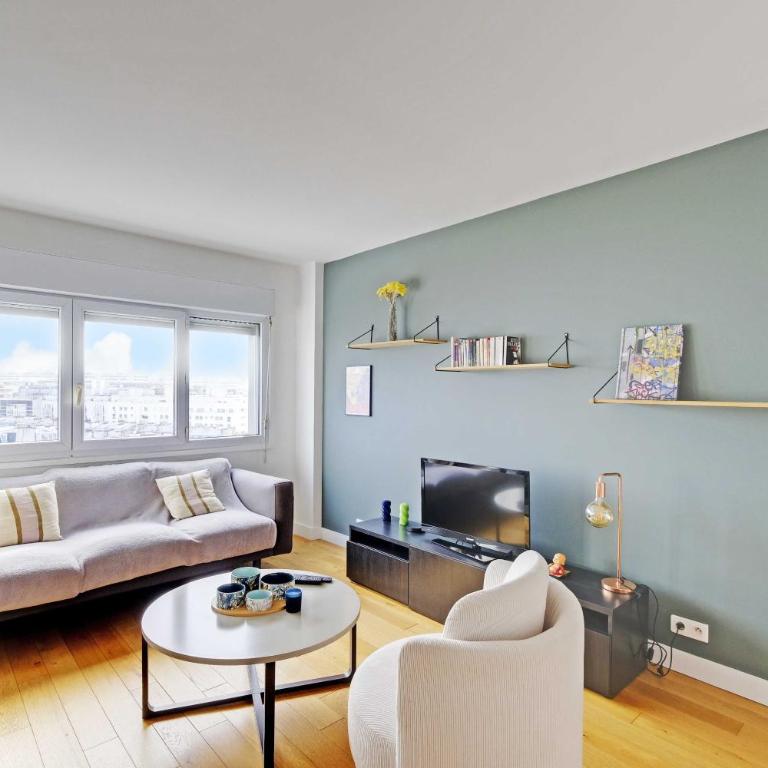 Charming Apartment 1BR 2P - Paris 12 - Apartamento - 1