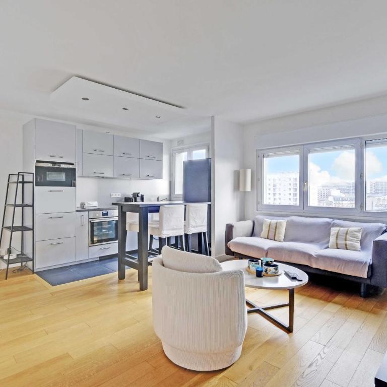 Charming Apartment 1BR 2P - Paris 12 - Apartamento - 4
