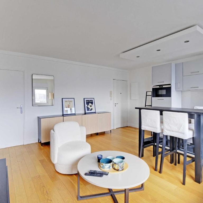 Charming Apartment 1BR 2P - Paris 12 - Apartamento - 14