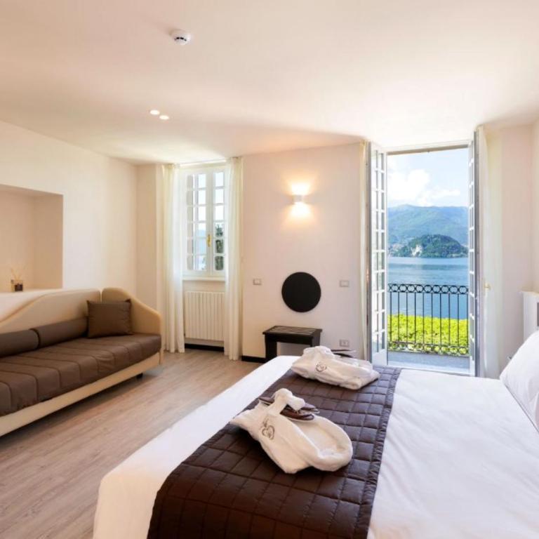 Hotel Villa Cipressi, by R Collection Hotels - Junior Suite with Lake View - 6