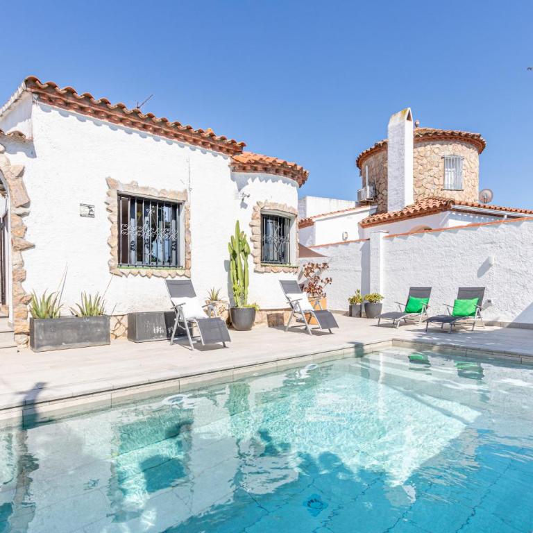Apart-rent Casa Sant Maurici 0190 - Villa con piscina privada - 1