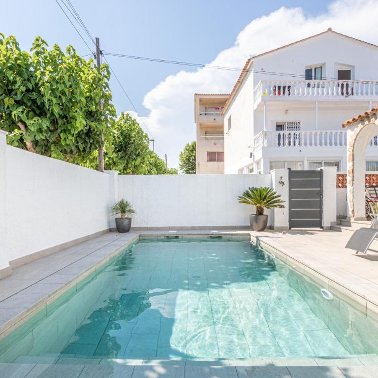 Apart-rent Casa Sant Maurici 0190 - Villa con piscina privada - 7