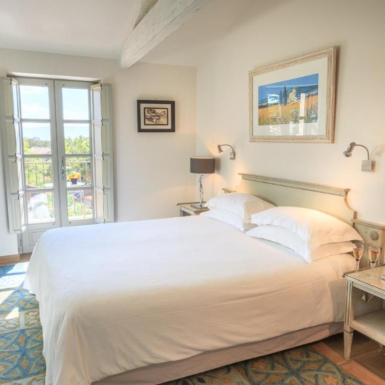 Le Jas de Gordes - Chambre Double Supérieure avec Balcon - 2