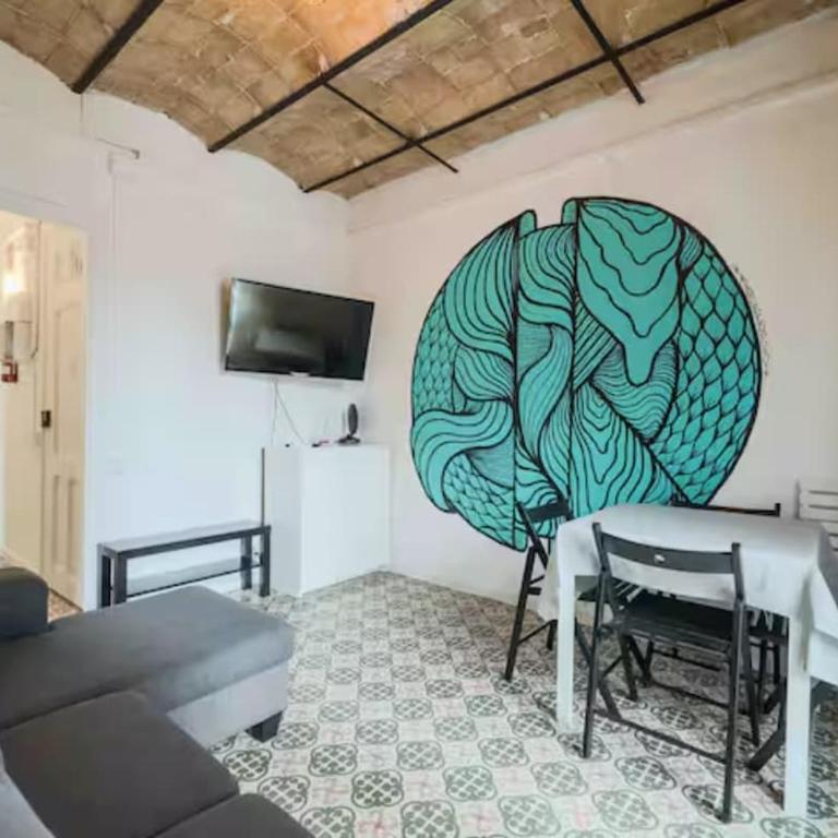Apartment in BCN 2-1 - Apartamento de 3 dormitorios - 2