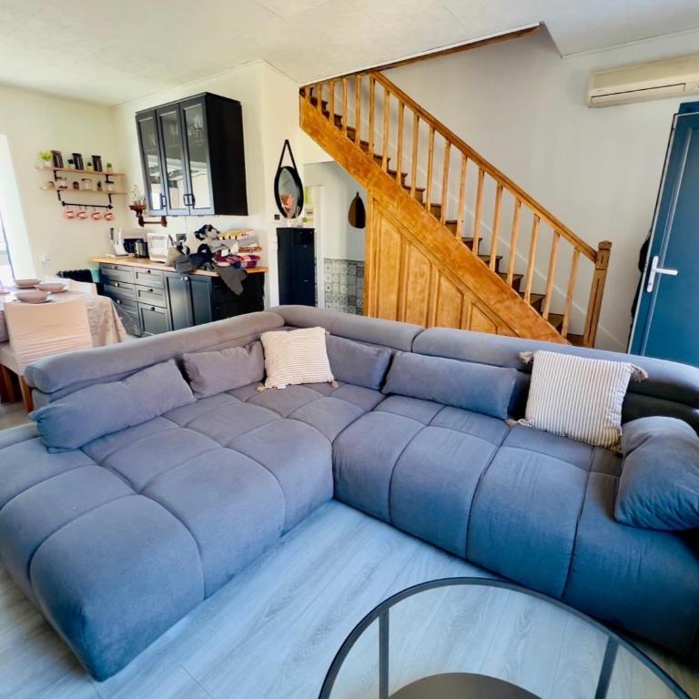 Maison Cosy avec Véranda vue sur la Loire, jardin et parking gratuit - Two-Bedroom House - 9