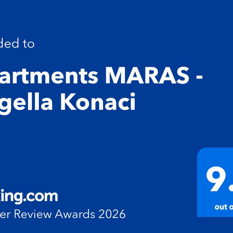 Apartments MARAS - Angella Konaci - Studio Apartment - 2