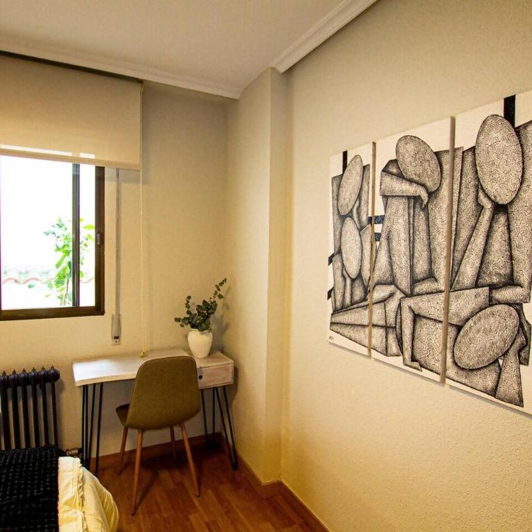 VUT Limoneros laranitasalmantina - Apartamento de 1 dormitorio - 5