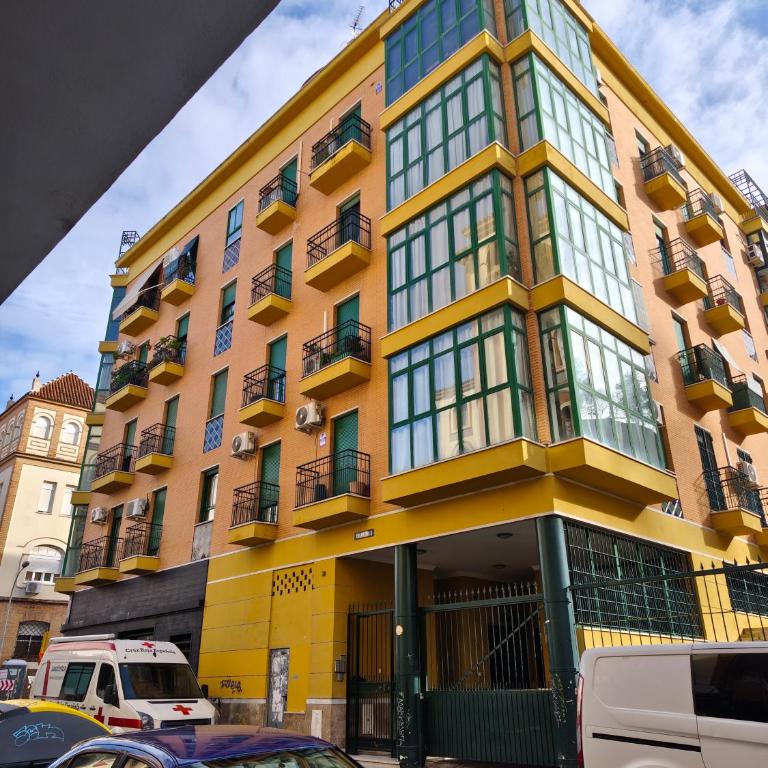 Vive Huelva ARAGON 4 HABITACIONES WIFI 300MB - Apartamento - 4
