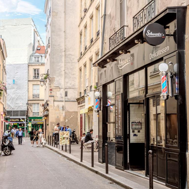 Studio Cosy - Le Marais centre - One-Bedroom Apartment - 3